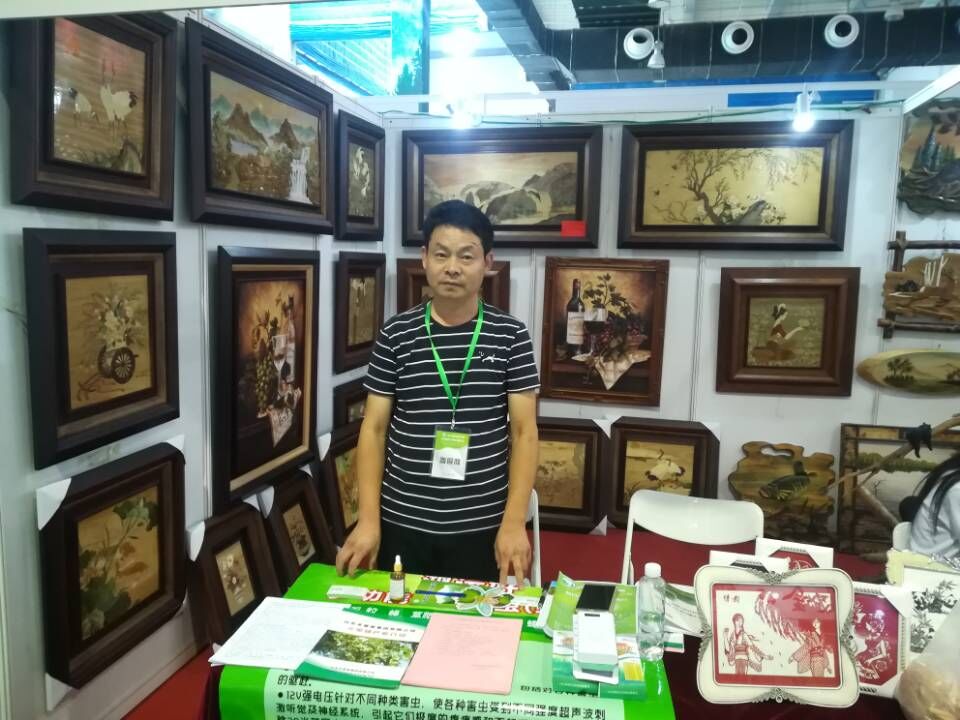 2018年7月7日出席伊春东北亚森林产品博览会